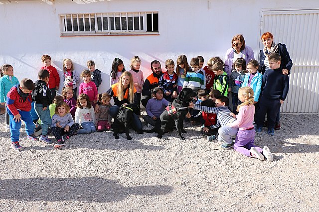 Proteccin Civil realiza un simulacro de incendio en el CEIB “Guadalentn” - 8