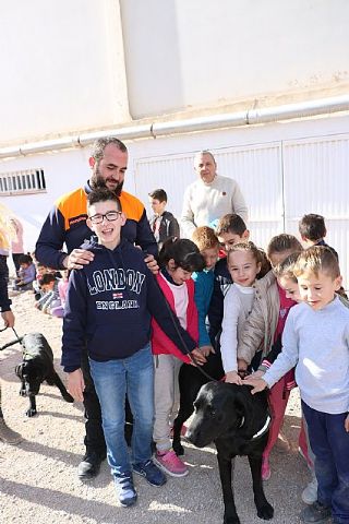 Proteccin Civil realiza un simulacro de incendio en el CEIB “Guadalentn” - 9