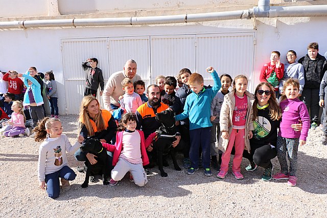 Proteccin Civil realiza un simulacro de incendio en el CEIB “Guadalentn” - 10