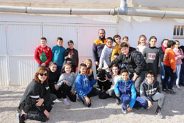 Proteccin Civil realiza un simulacro de incendio en el CEIB “Guadalentn” - 11