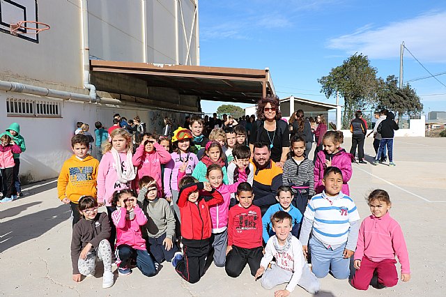 Proteccin Civil realiza un simulacro de incendio en el CEIB “Guadalentn” - 12