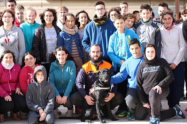 Proteccin Civil realiza un simulacro de incendio en el CEIB “Guadalentn” - 13