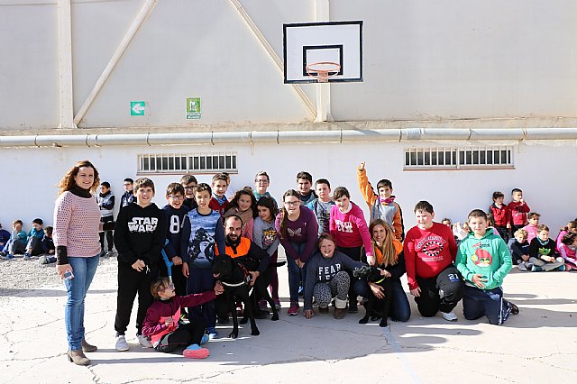 Proteccin Civil realiza un simulacro de incendio en el CEIB “Guadalentn” - 14