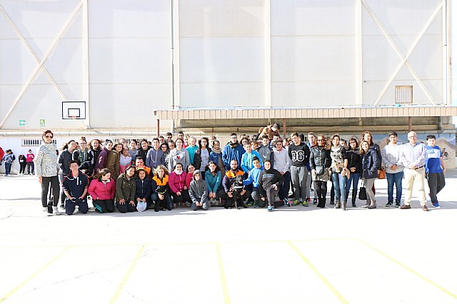 Proteccin Civil realiza un simulacro de incendio en el CEIB “Guadalentn” - 15