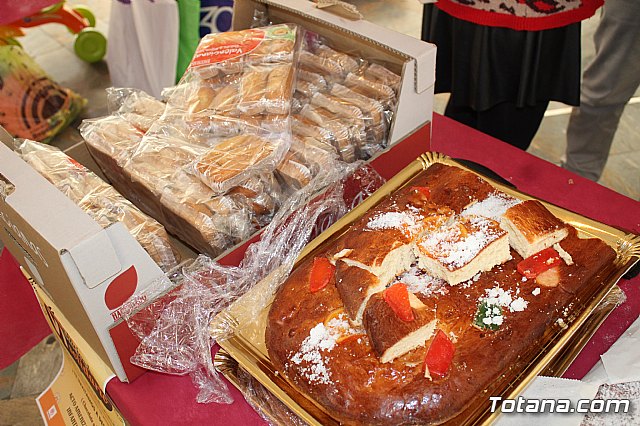 El cortejo de Nuestra Señora de la Misericordia y Cafetera Martin’s organizaron el 