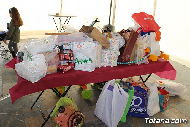 El cortejo de Nuestra Señora de la Misericordia y Cafetera Martin’s organizaron el 