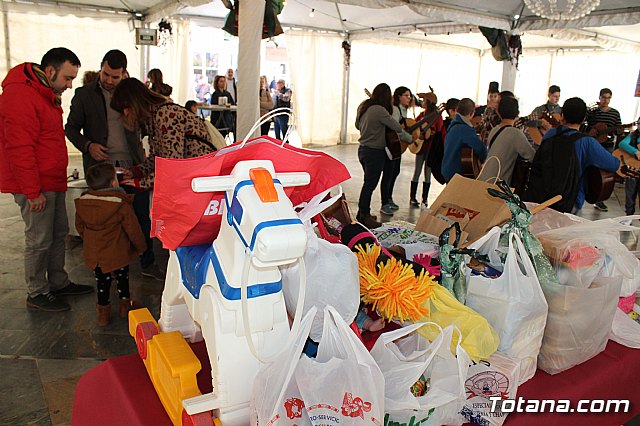 El cortejo de Nuestra Señora de la Misericordia y Cafetera Martin’s organizaron el 