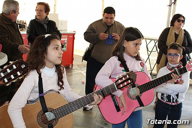 El cortejo de Nuestra Señora de la Misericordia y Cafetera Martin’s organizaron el 