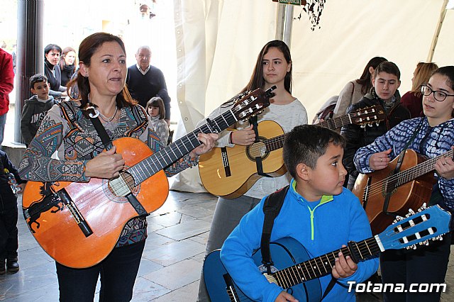 El cortejo de Nuestra Señora de la Misericordia y Cafetera Martin’s organizaron el 