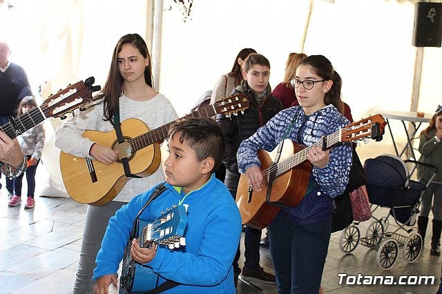 El cortejo de Nuestra Señora de la Misericordia y Cafetera Martin’s organizaron el 