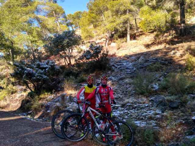 Caen las primeras nieves de este año en Sierra Espuña - 4