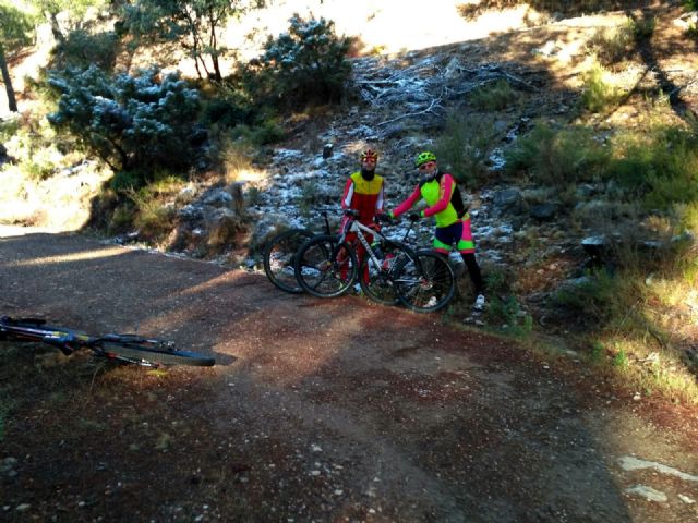 Caen las primeras nieves de este año en Sierra Espuña - 5
