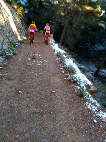 Caen las primeras nieves de este año en Sierra Espuña - 6