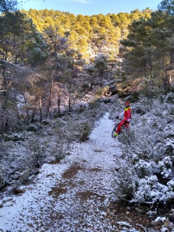 Caen las primeras nieves de este año en Sierra Espuña - 16