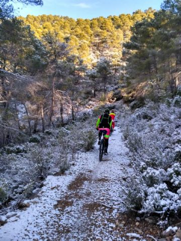 Caen las primeras nieves de este año en Sierra Espuña - 25