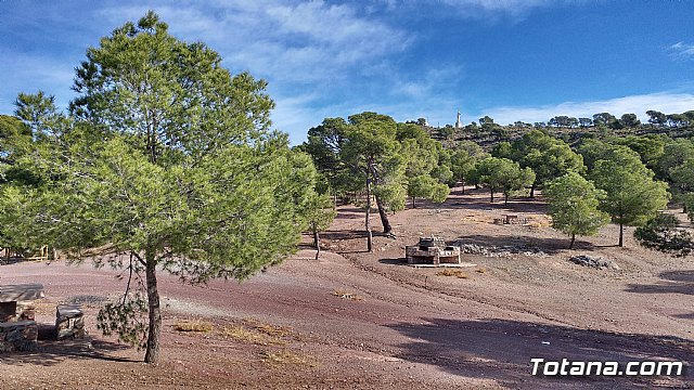 Algunos totaneros subieron hoy 7 de enero a La Santa, reivindicando que se mantenga esta fecha para la romera de subida - 10