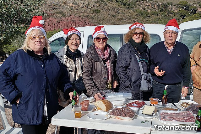 Algunos totaneros subieron hoy 7 de enero a La Santa, reivindicando que se mantenga esta fecha para la romera de subida - 4
