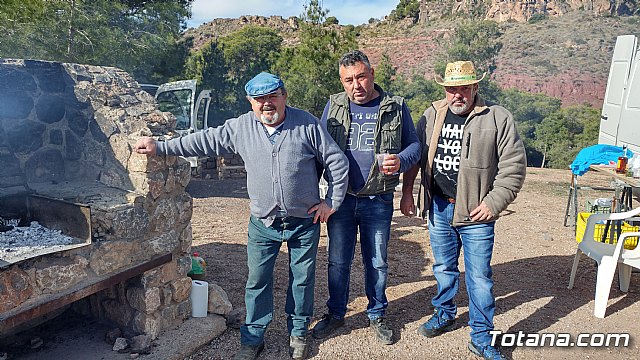Algunos totaneros subieron hoy 7 de enero a La Santa, reivindicando que se mantenga esta fecha para la romera de subida - 6