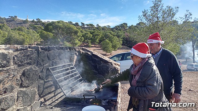 Algunos totaneros subieron hoy 7 de enero a La Santa, reivindicando que se mantenga esta fecha para la romera de subida - 11