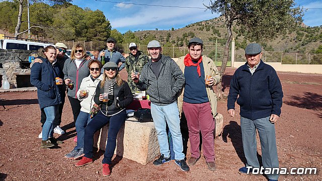 Algunos totaneros subieron hoy 7 de enero a La Santa, reivindicando que se mantenga esta fecha para la romera de subida - 12