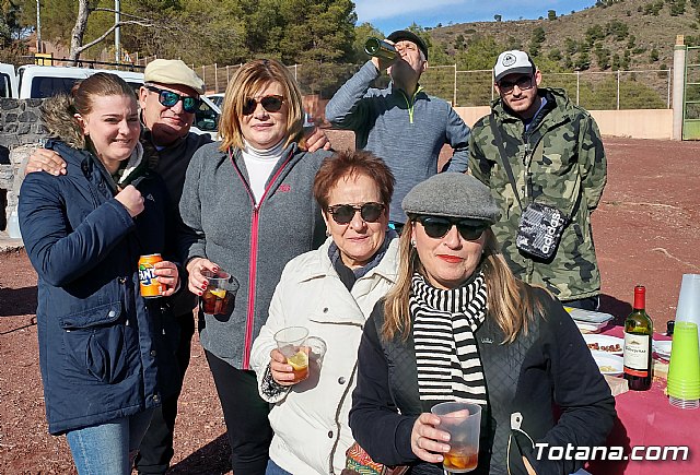 Algunos totaneros subieron hoy 7 de enero a La Santa, reivindicando que se mantenga esta fecha para la romera de subida - 13