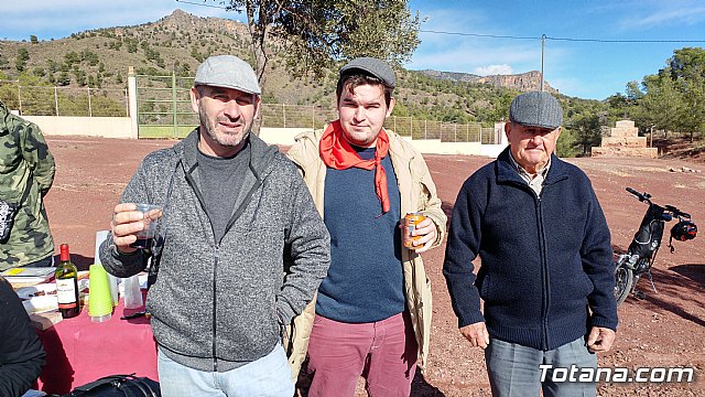 Algunos totaneros subieron hoy 7 de enero a La Santa, reivindicando que se mantenga esta fecha para la romera de subida - 14