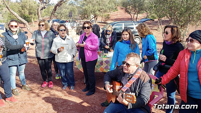 Algunos totaneros subieron hoy 7 de enero a La Santa, reivindicando que se mantenga esta fecha para la romera de subida - 16