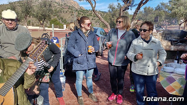 Algunos totaneros subieron hoy 7 de enero a La Santa, reivindicando que se mantenga esta fecha para la romera de subida - 18