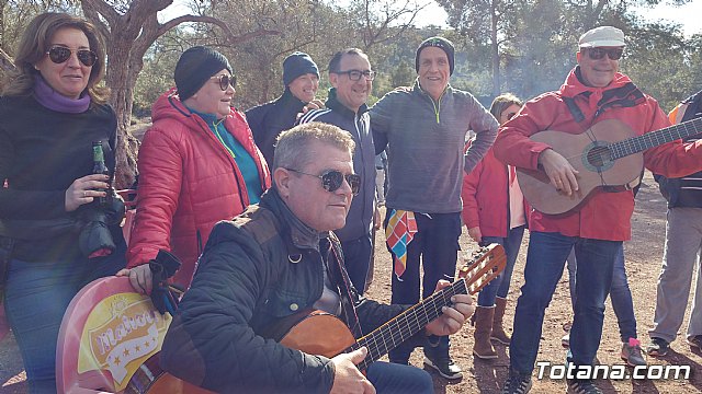 Algunos totaneros subieron hoy 7 de enero a La Santa, reivindicando que se mantenga esta fecha para la romera de subida - 20