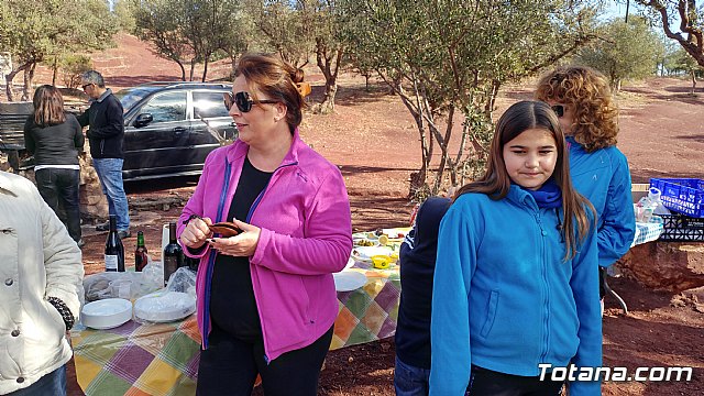 Algunos totaneros subieron hoy 7 de enero a La Santa, reivindicando que se mantenga esta fecha para la romera de subida - 19