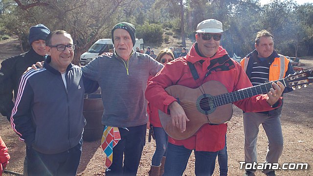 Algunos totaneros subieron hoy 7 de enero a La Santa, reivindicando que se mantenga esta fecha para la romera de subida - 21