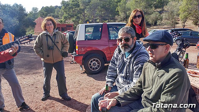 Algunos totaneros subieron hoy 7 de enero a La Santa, reivindicando que se mantenga esta fecha para la romera de subida - 22