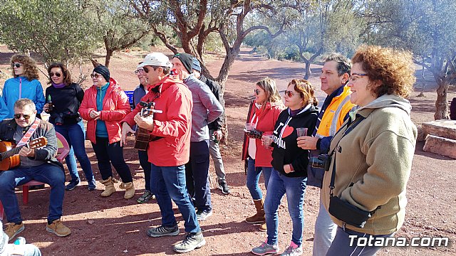Algunos totaneros subieron hoy 7 de enero a La Santa, reivindicando que se mantenga esta fecha para la romera de subida - 24