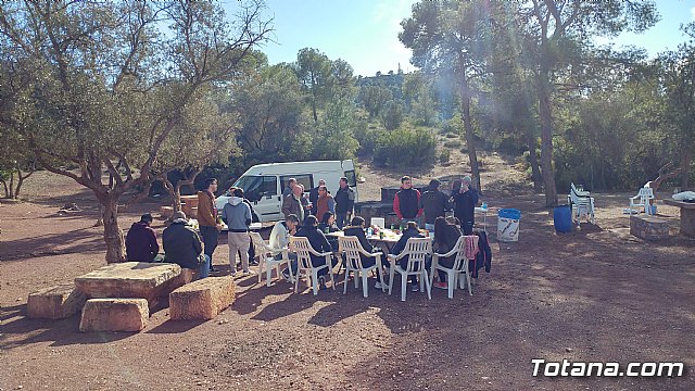 Algunos totaneros subieron hoy 7 de enero a La Santa, reivindicando que se mantenga esta fecha para la romera de subida - 25