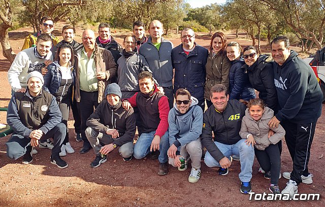 Algunos totaneros subieron hoy 7 de enero a La Santa, reivindicando que se mantenga esta fecha para la romera de subida - 26