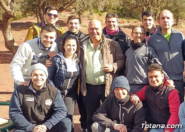 Algunos totaneros subieron hoy 7 de enero a La Santa, reivindicando que se mantenga esta fecha para la romera de subida - 27