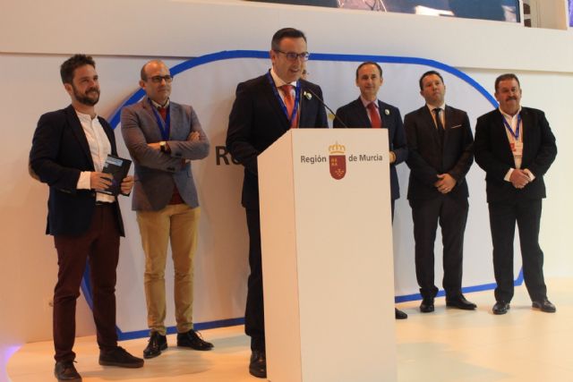 Totana presenta su oferta turstica en FITUR dentro del expositor de la Mancomunidad de Turismo de Sierra Espuña, - 2