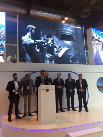 Totana presenta su oferta turstica en FITUR dentro del expositor de la Mancomunidad de Turismo de Sierra Espuña, - 3