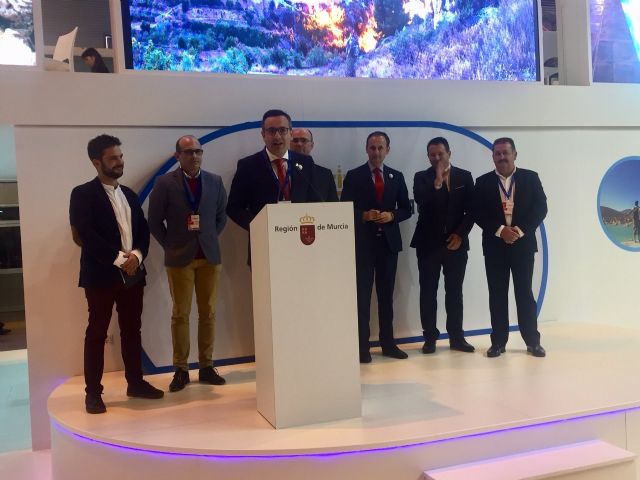 Totana presenta su oferta turstica en FITUR dentro del expositor de la Mancomunidad de Turismo de Sierra Espuña, - 4