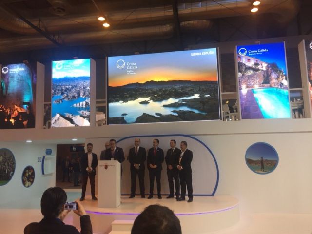 Totana presenta su oferta turstica en FITUR dentro del expositor de la Mancomunidad de Turismo de Sierra Espuña, - 6