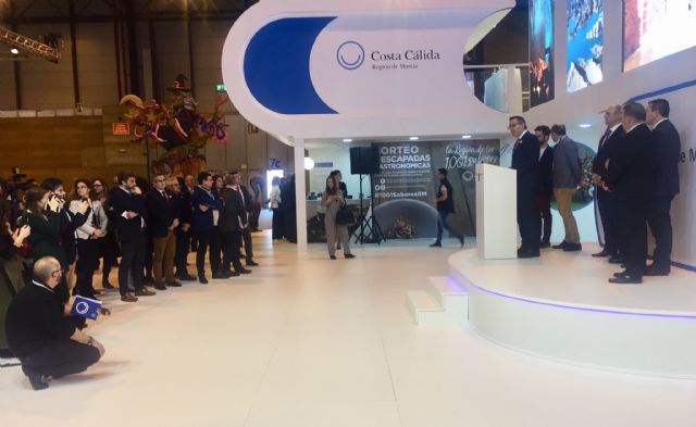 Totana presenta su oferta turstica en FITUR dentro del expositor de la Mancomunidad de Turismo de Sierra Espuña, - 7