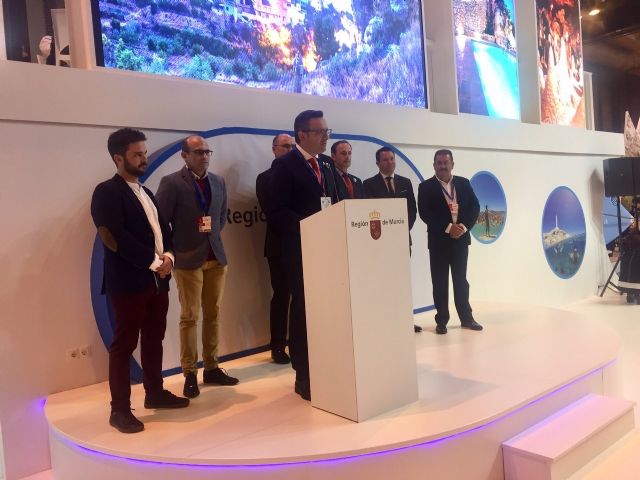 Totana presenta su oferta turstica en FITUR dentro del expositor de la Mancomunidad de Turismo de Sierra Espuña, - 8