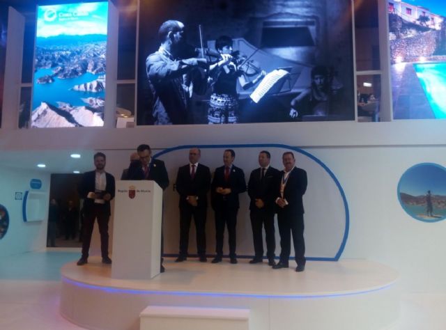 Totana presenta su oferta turstica en FITUR dentro del expositor de la Mancomunidad de Turismo de Sierra Espuña, - 9