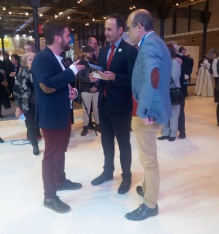 Totana presenta su oferta turstica en FITUR dentro del expositor de la Mancomunidad de Turismo de Sierra Espuña, - 10