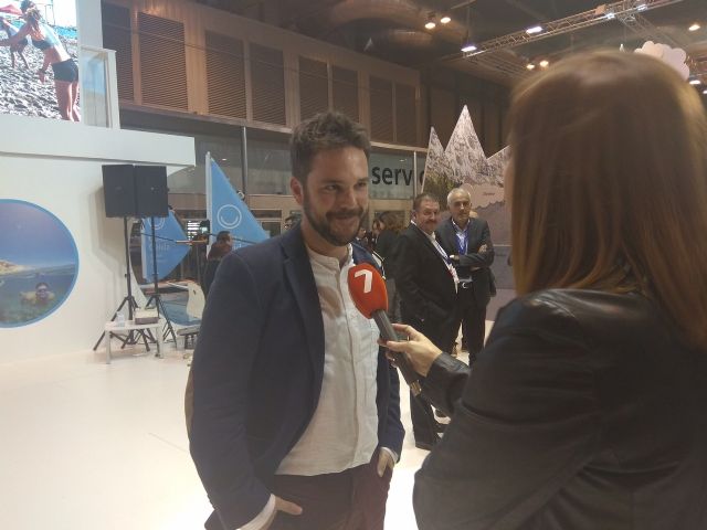 Totana presenta su oferta turstica en FITUR dentro del expositor de la Mancomunidad de Turismo de Sierra Espuña, - 11