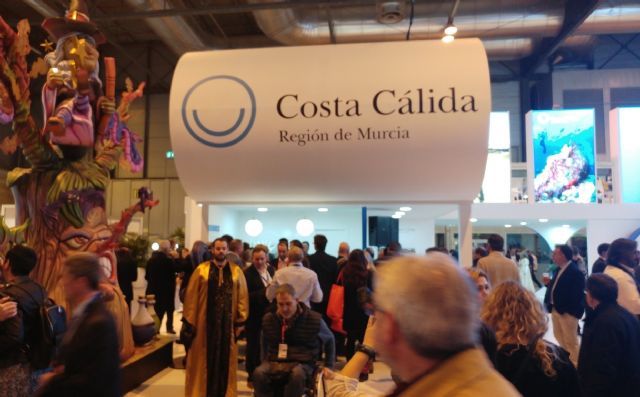Totana presenta su oferta turstica en FITUR dentro del expositor de la Mancomunidad de Turismo de Sierra Espuña, - 12