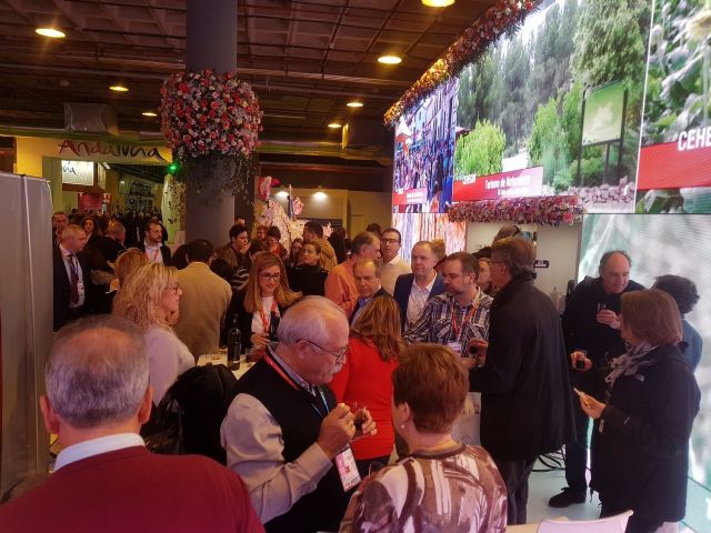 Totana presenta su oferta turstica en FITUR dentro del expositor de la Mancomunidad de Turismo de Sierra Espuña, - 13