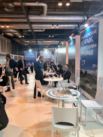 Totana presenta su oferta turstica en FITUR dentro del expositor de la Mancomunidad de Turismo de Sierra Espuña, - 14