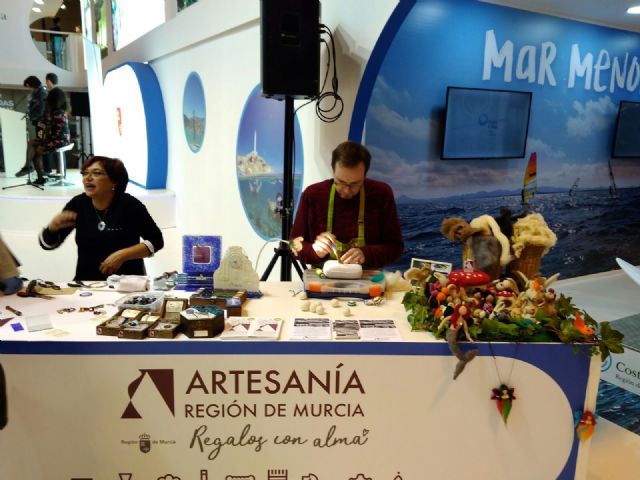 Totana presenta su oferta turstica en FITUR dentro del expositor de la Mancomunidad de Turismo de Sierra Espuña, - 15