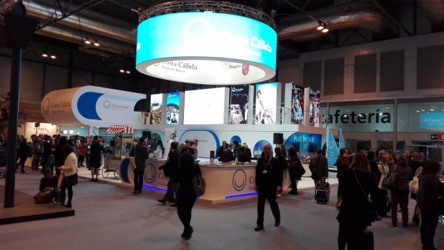 Totana presenta su oferta turstica en FITUR dentro del expositor de la Mancomunidad de Turismo de Sierra Espuña, - 17